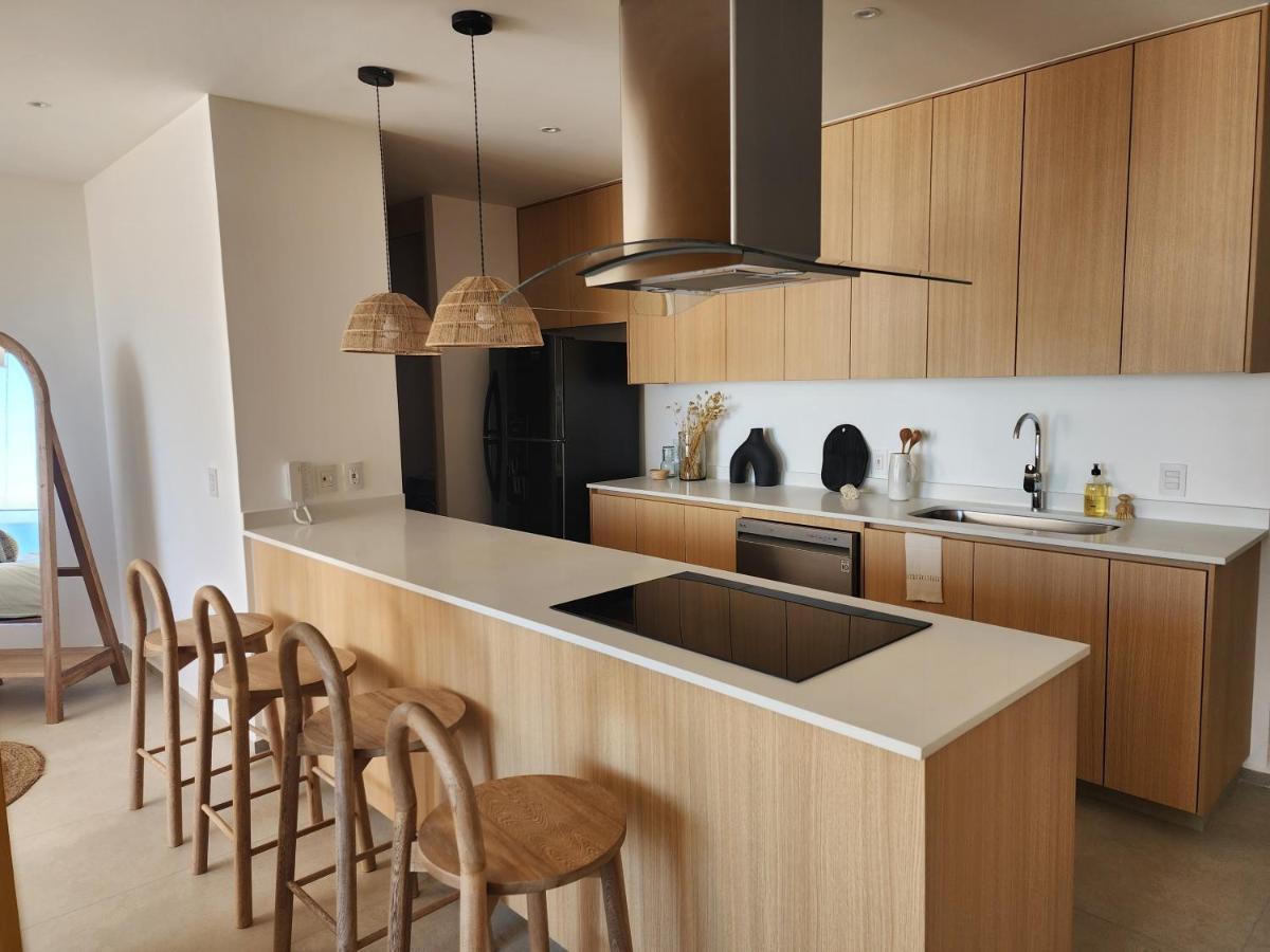 Aria Ocean Beach 715A Queridaestancia 布塞里亚斯 外观 照片