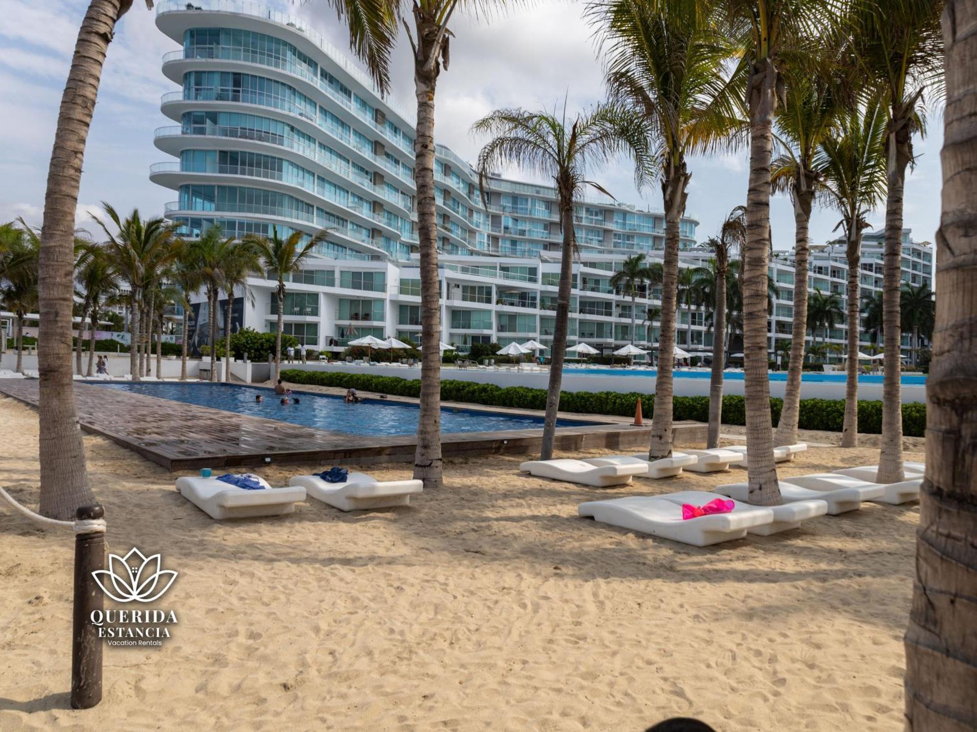 Aria Ocean Beach 715A Queridaestancia 布塞里亚斯 外观 照片
